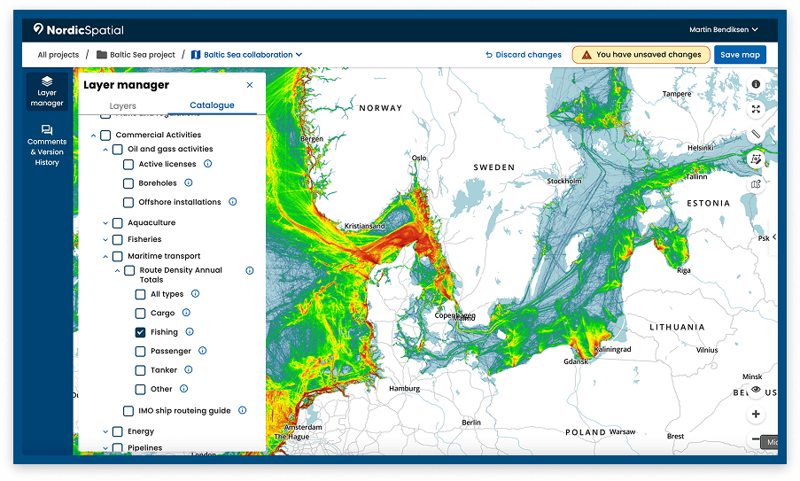 NordicSpatial screenshot